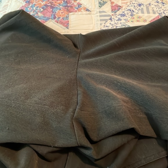 Dark Grey trousers by Lane Bryant. Polyester.Red Label (4) plus size 18. EUC. - Picture 3 of 5